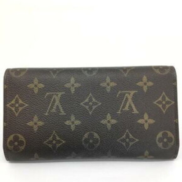 Louis Vuitton Tri fold Long Wallet Monogram - Picture 2 of 9